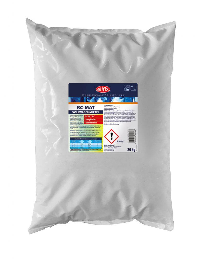 BC-MAT - Universalwaschpulver – phosphatfrei