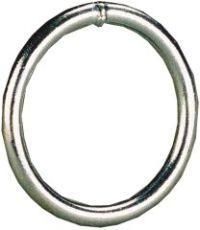 PÖSAMO Ringe geschweisst galZn 10x50mm