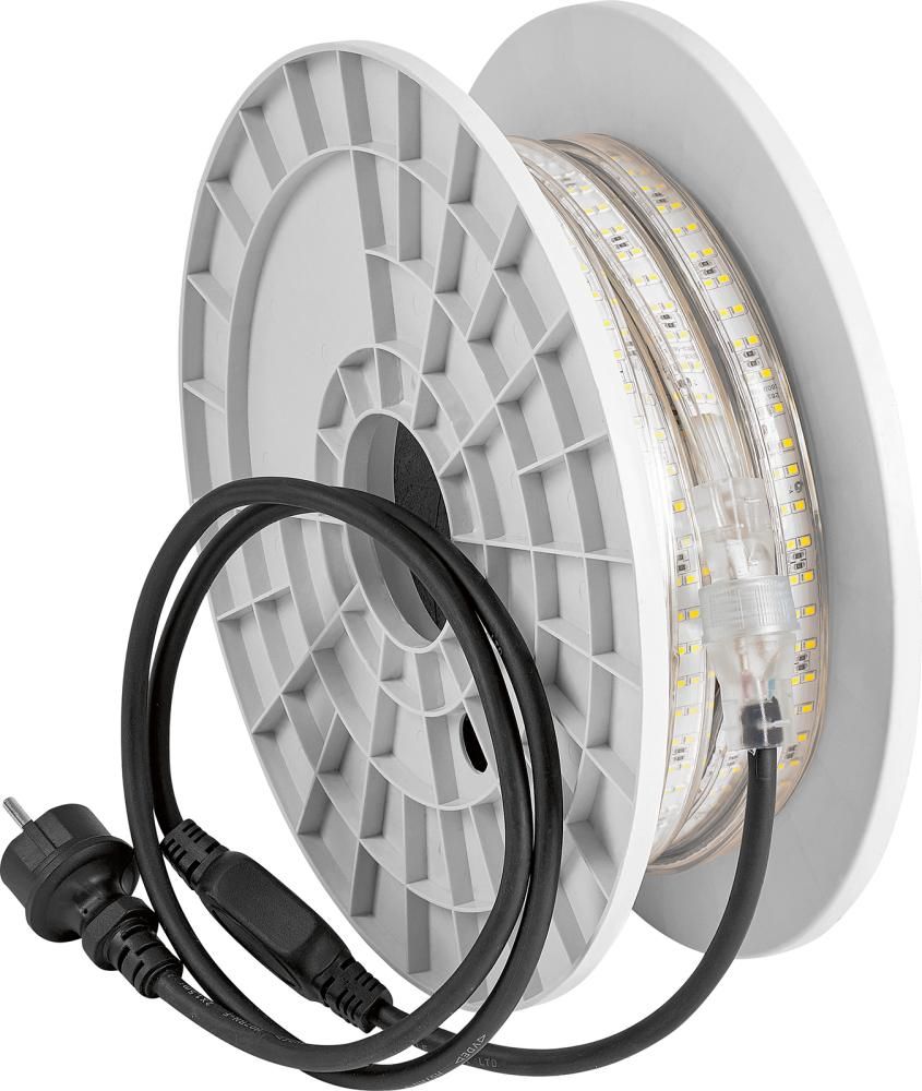 Lichtschlauch 15m 120W Flex Line LED 9.945Lm Farbtemperatur: 4000 K Serielle Lampenverbindung