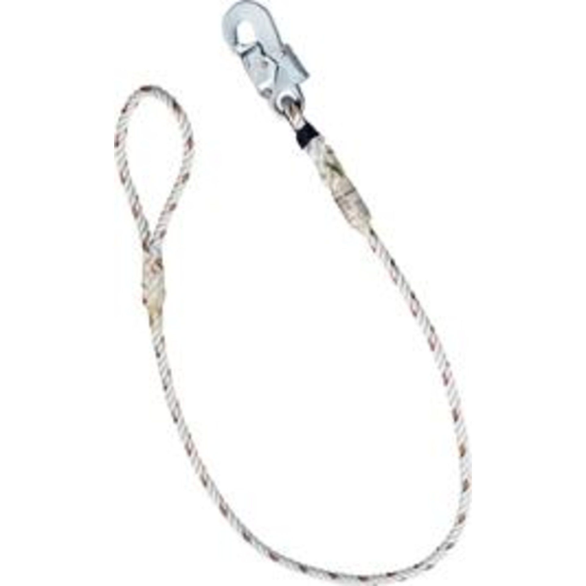 MAS 670451 Verbindungsmittel DIN-EN 354,12 mm Kernmantelseil, 1,5 m lang