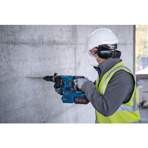 Akku-Kombihammer solo GBH 18V-28 CF Bosch ohne Akku ohne Ladegerät XL-Boxx