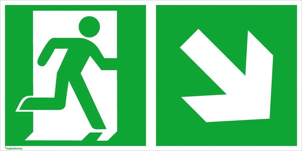 R-Schild,Rett-weg re ab