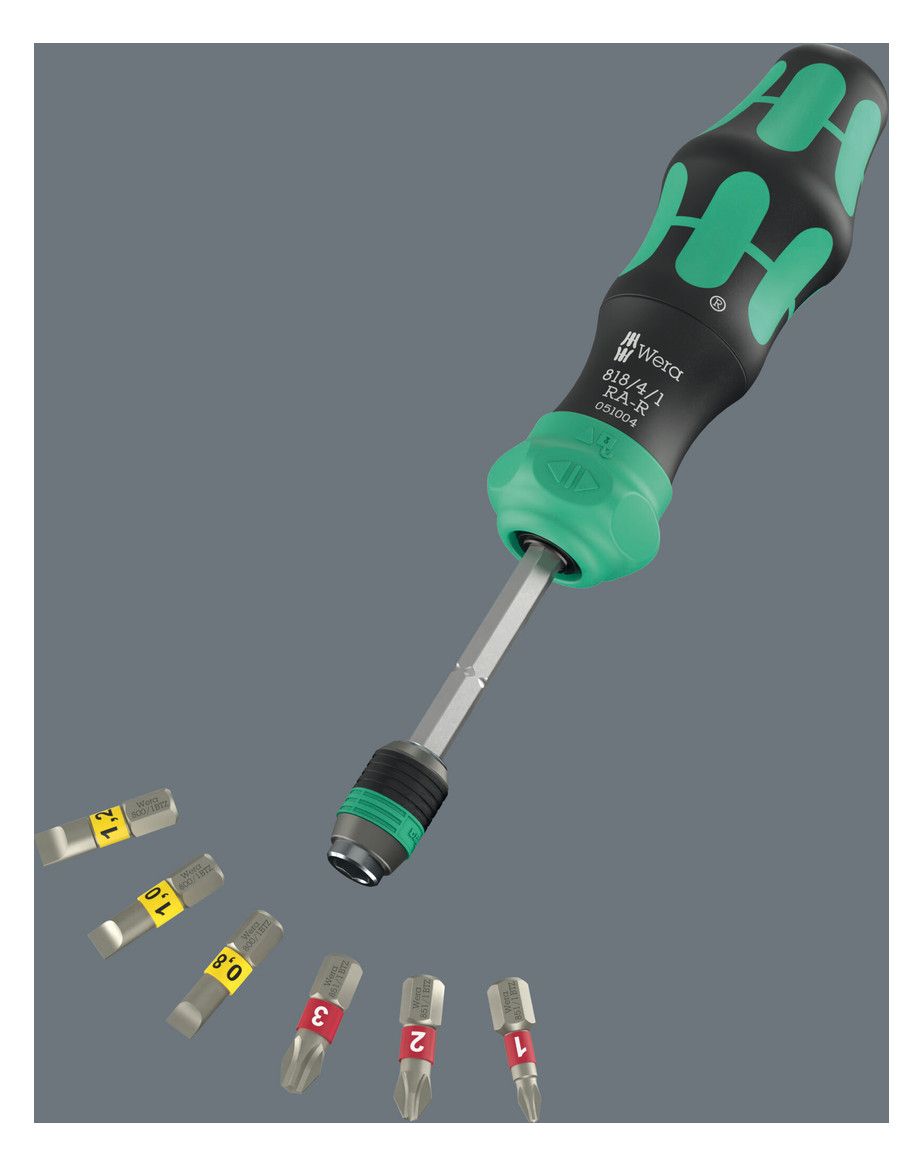 WERA Magazin-Bithalter 1/4", "20RA-R"