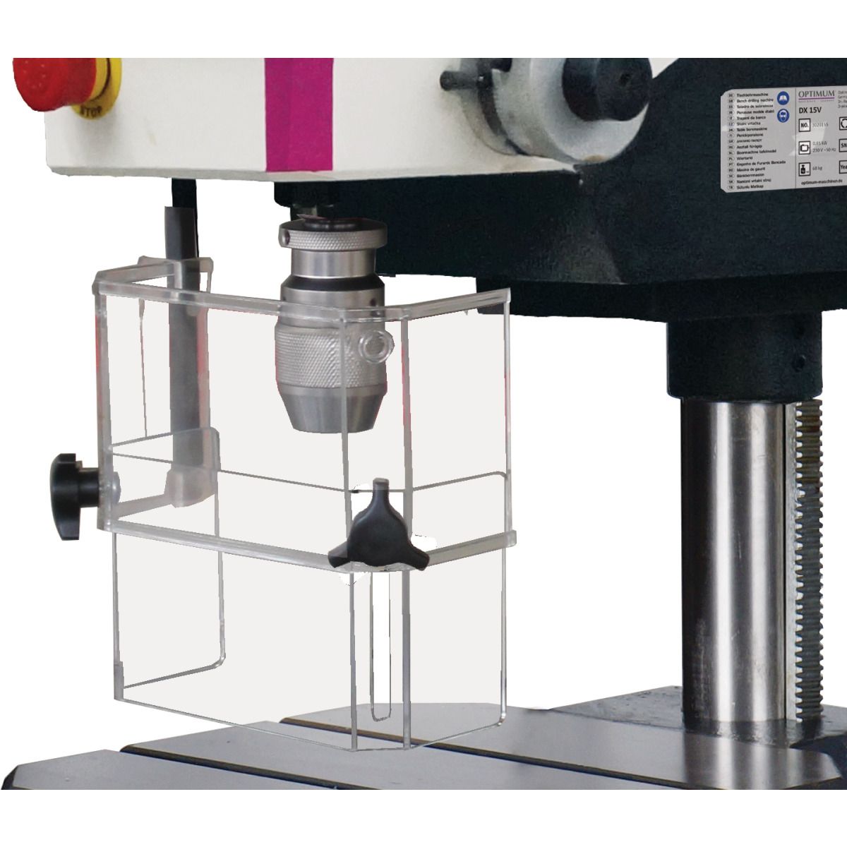 Tischbohrmaschine Optimum OPTIdrill DX 13V