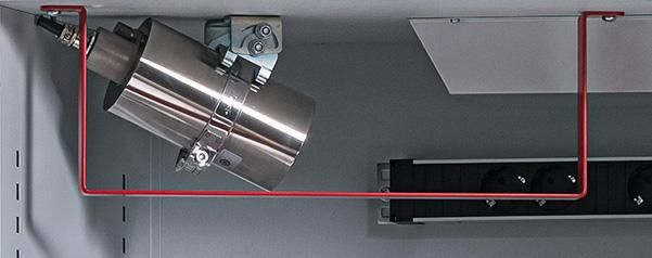 Brandunterdrückung und Schutzbügel für ION-ULTRA-90