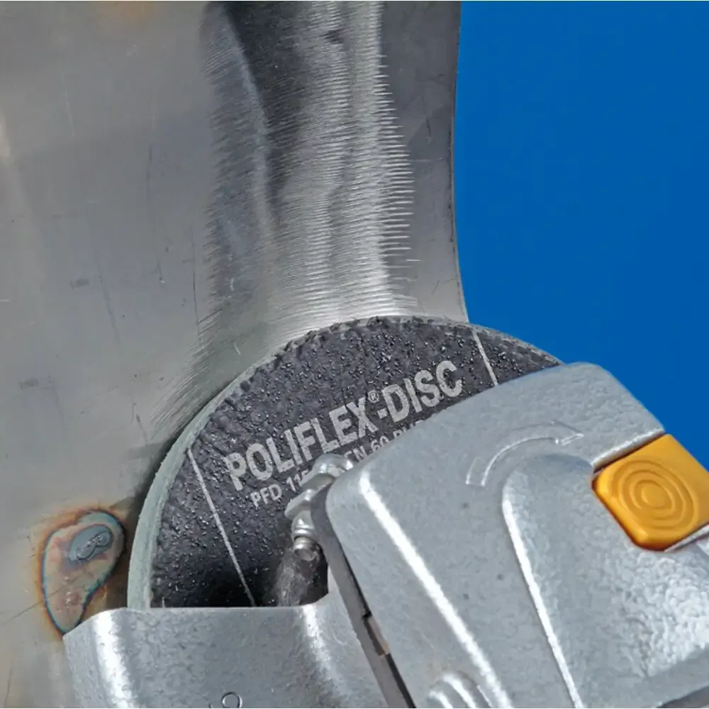 PFERD Poliflex Disc PFD Ø 115x14mm Bohrung-Ø 22,23mm Bindung