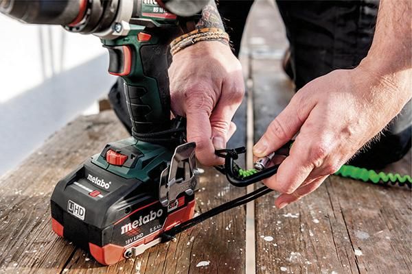 Ersatzakku DS LiHD 18,0 V 4,0 Ah Metabo