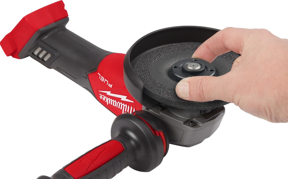 MILWAUKEE Akku-Winkelschleifer, Ø:125mm