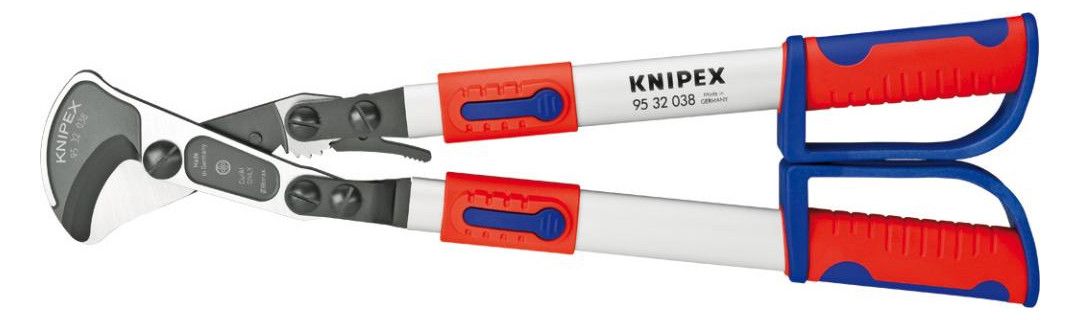 KNIPEX Kabelschere, poliert