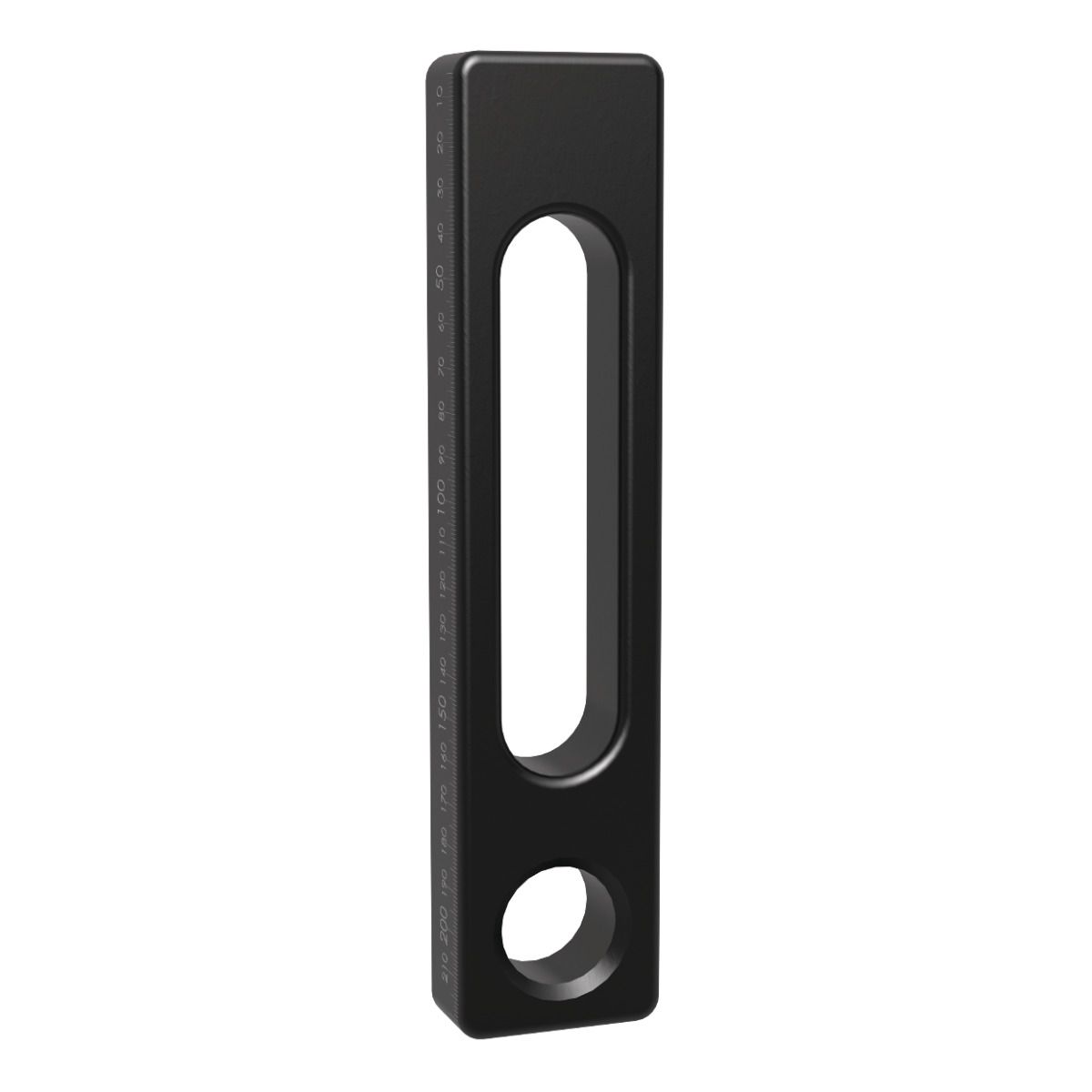 Universal-Anschlag Schweisskraft 225x50x18 L - nitriert