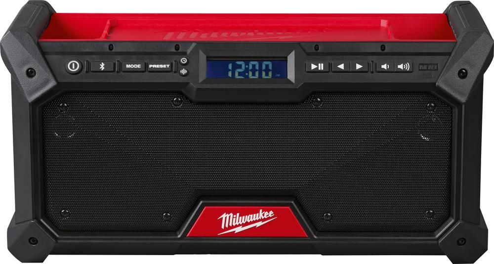 Baustellenradio solo M18RADDAB+G2-0 Milwaukee ohne Akku ohne Ladegerät Karton