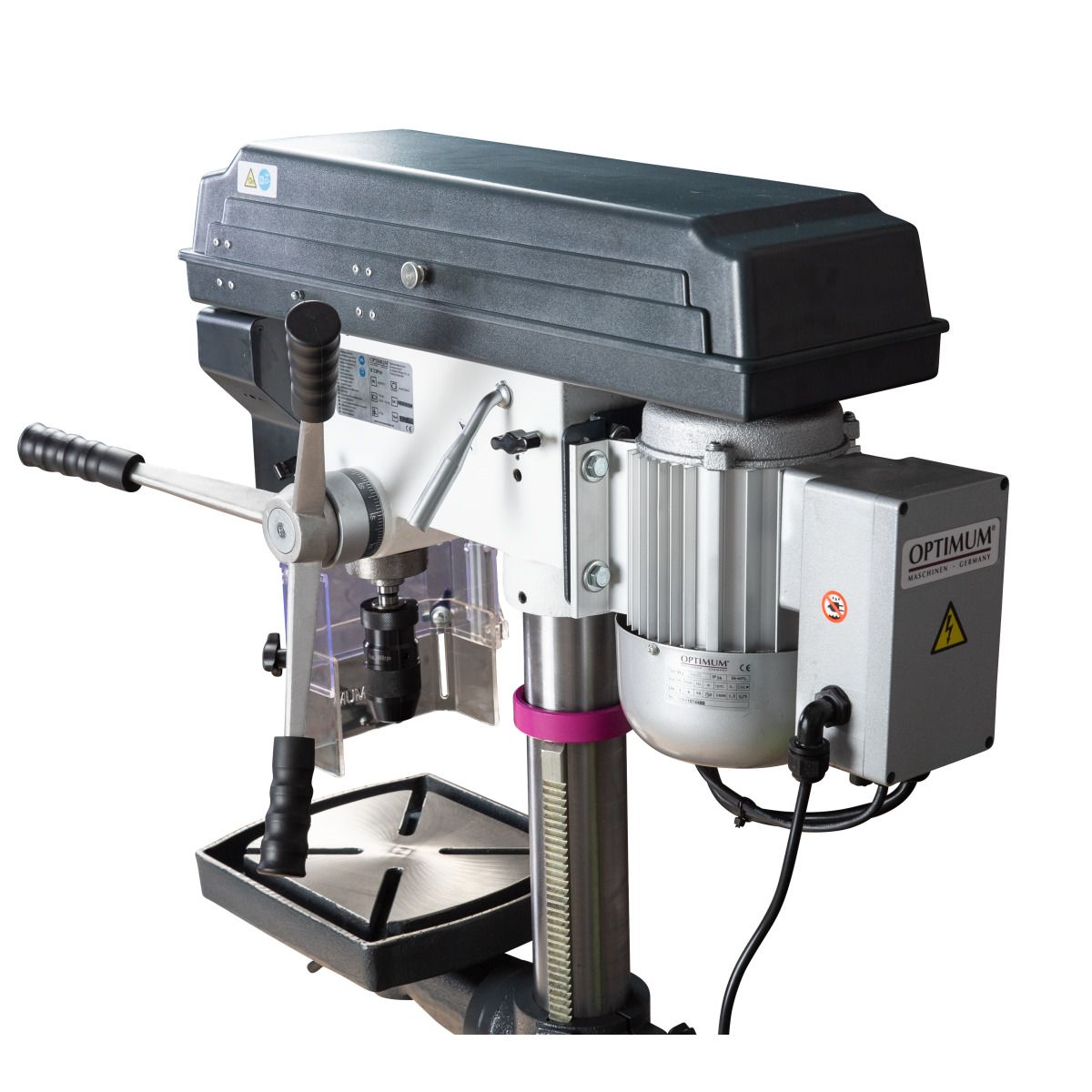 Tischbohrmaschine Optimum OPTIdrill D 17Pro Aktions Set