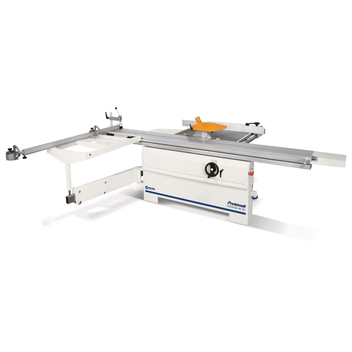 Formatkreissäge Holzkraft minimax sc 3c 23 mit Vorritzeinrichtung