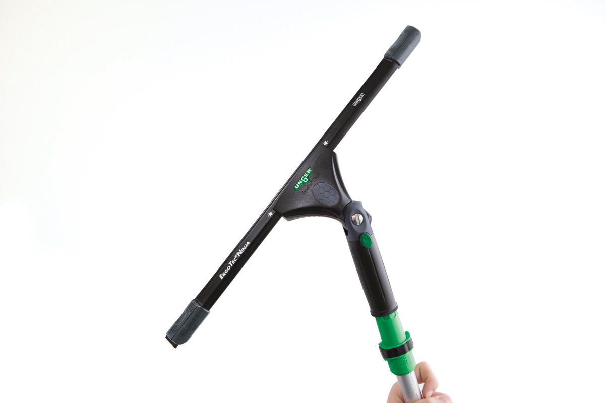ErgoTec®-NINJA Fensterwischer 35cm, kpl., 40°