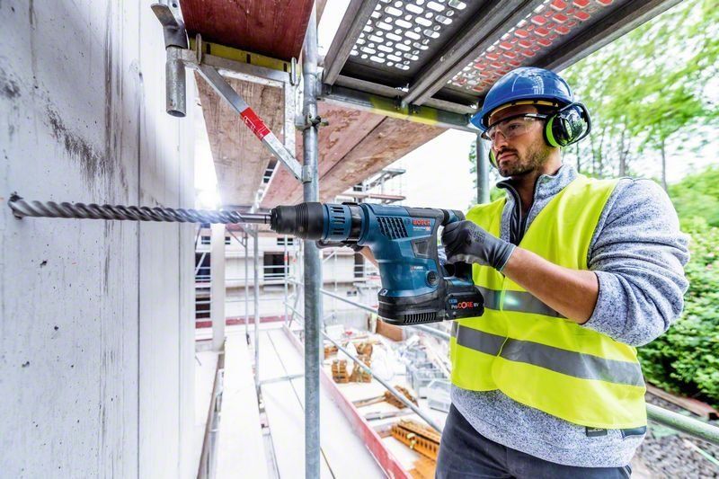 Bosch Akku-Bohrhammer BITURBO GBH 18V-36 C