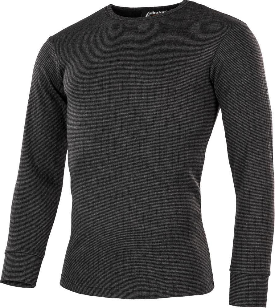 Funktions-Shirt lang, Gr. 2XL, schwarz