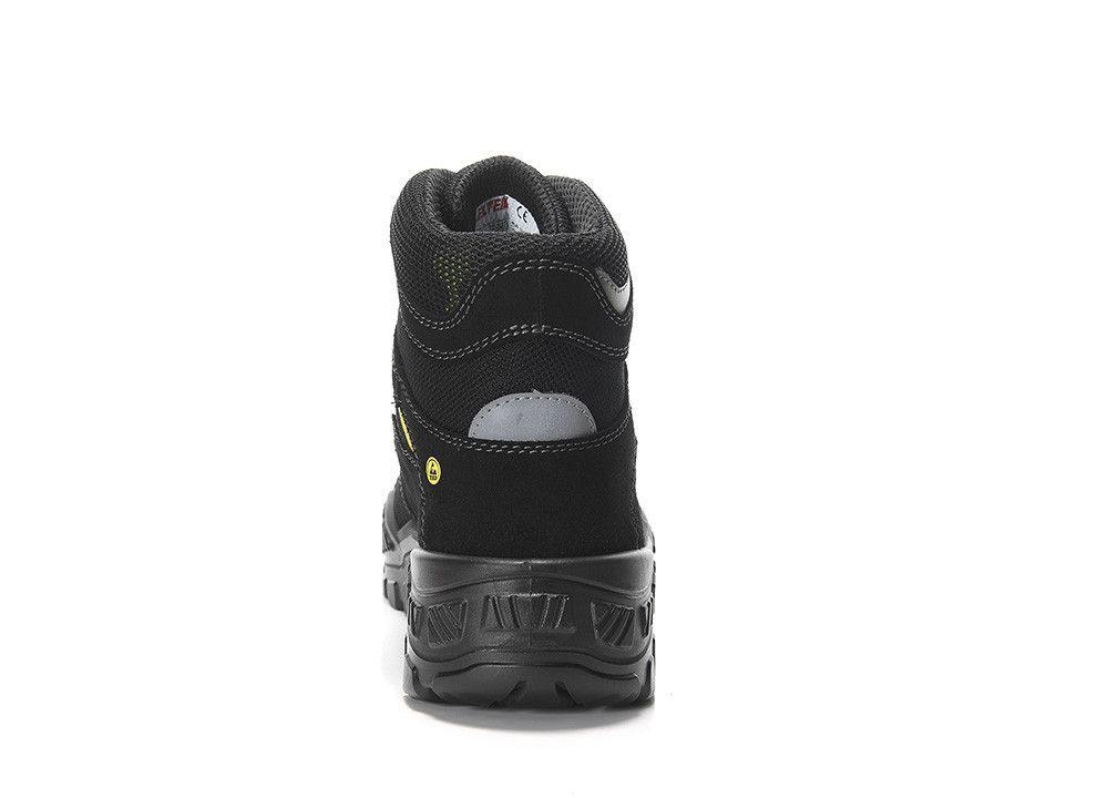 ELTEN MICK Sicherheitsstiefel Mid S3S ESD, Schwarz, Gr. 46