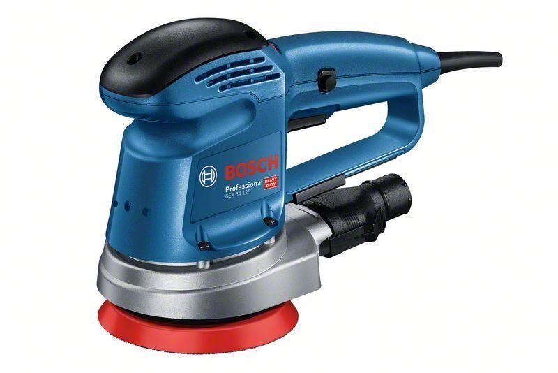 Bosch Exzenterschleifer GEX 34-125, Schleifteller