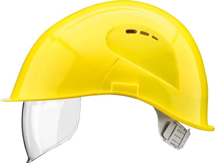 Schutzhelm VisorLight, schwefelgelb Voss