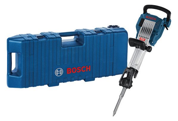 BOSCH Abbruchhammer im Trolley