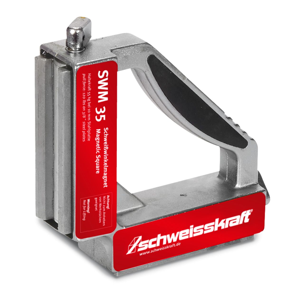 Schaltbarer Schweißwinkelmagnet Schweisskraft SWM 35