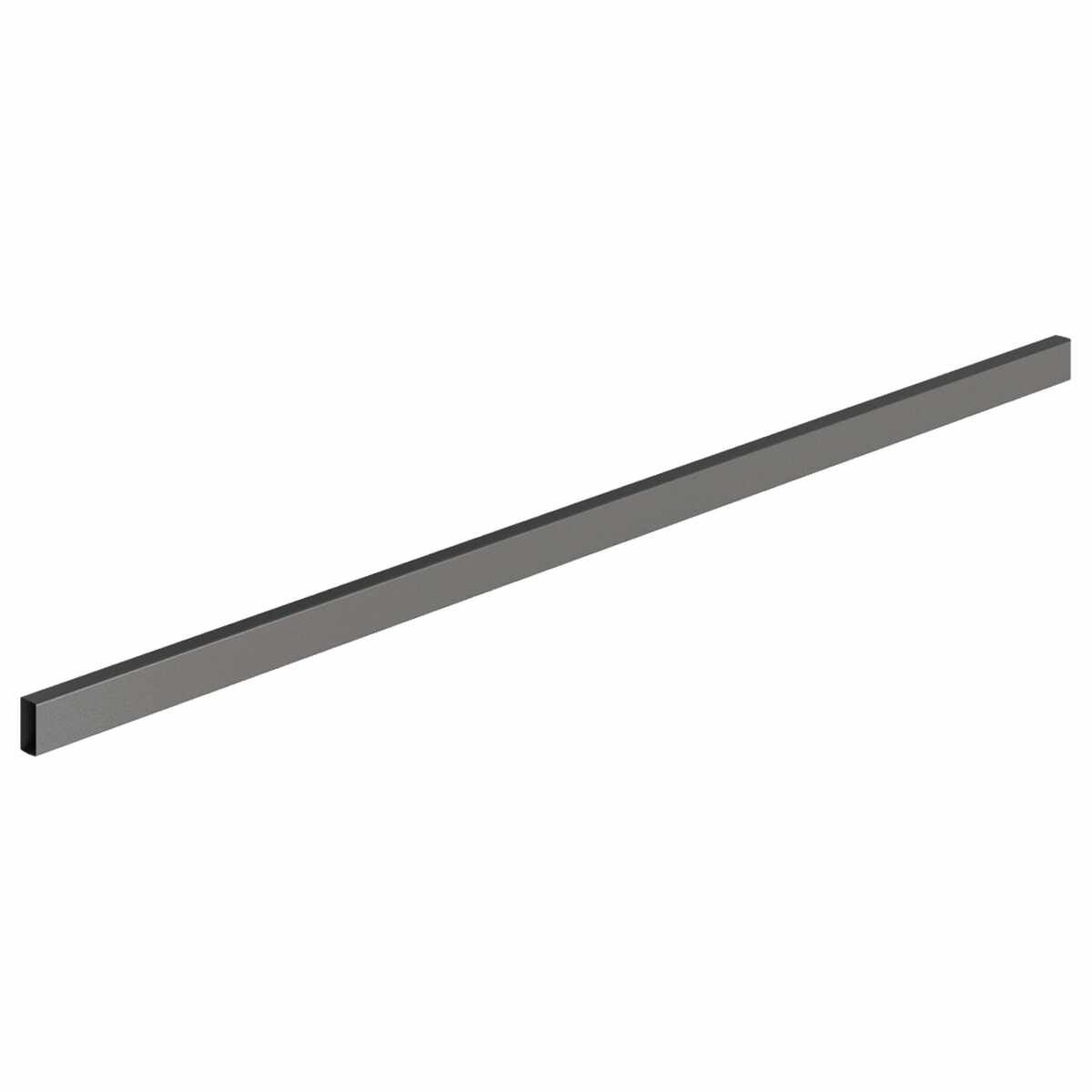 Querreling, L 2000 mm, silber