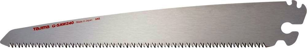 Klappsägeblatt G- Saw 240 mm Tajima