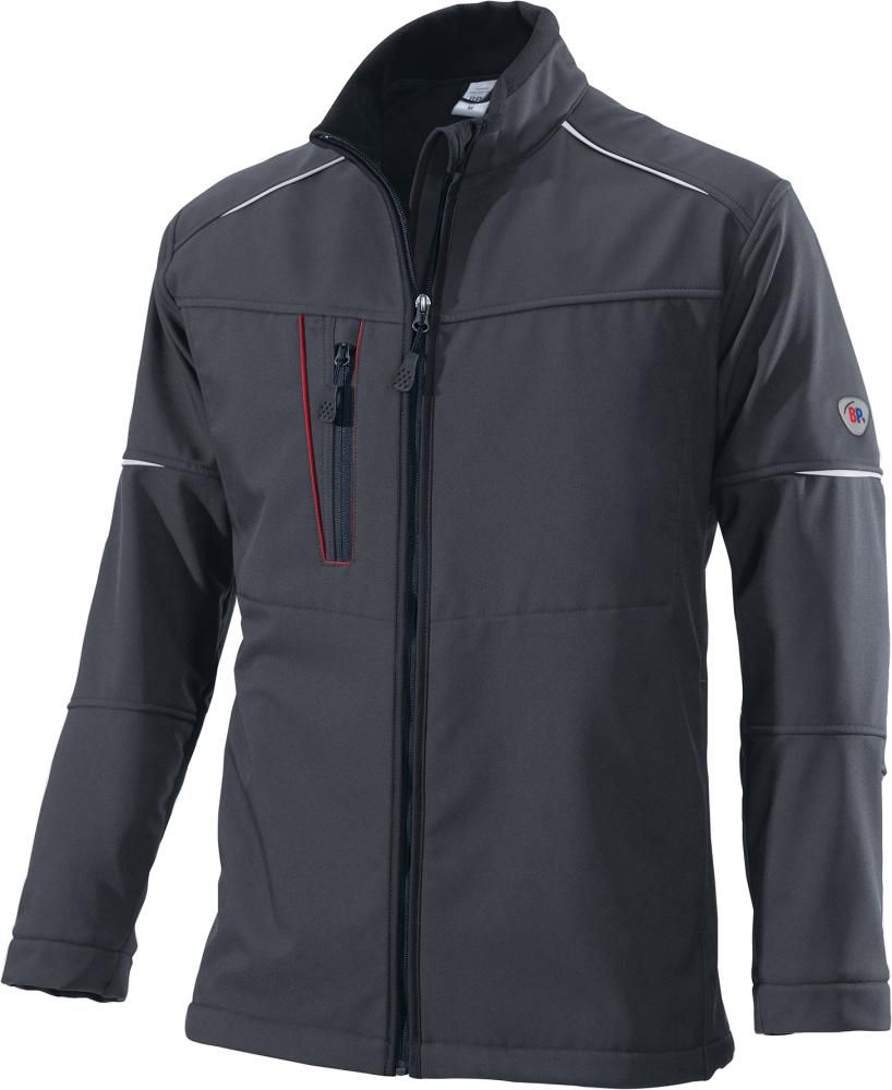 Softshelljacke 1868 572, anthrazit, Gr.XS BP Outdoor