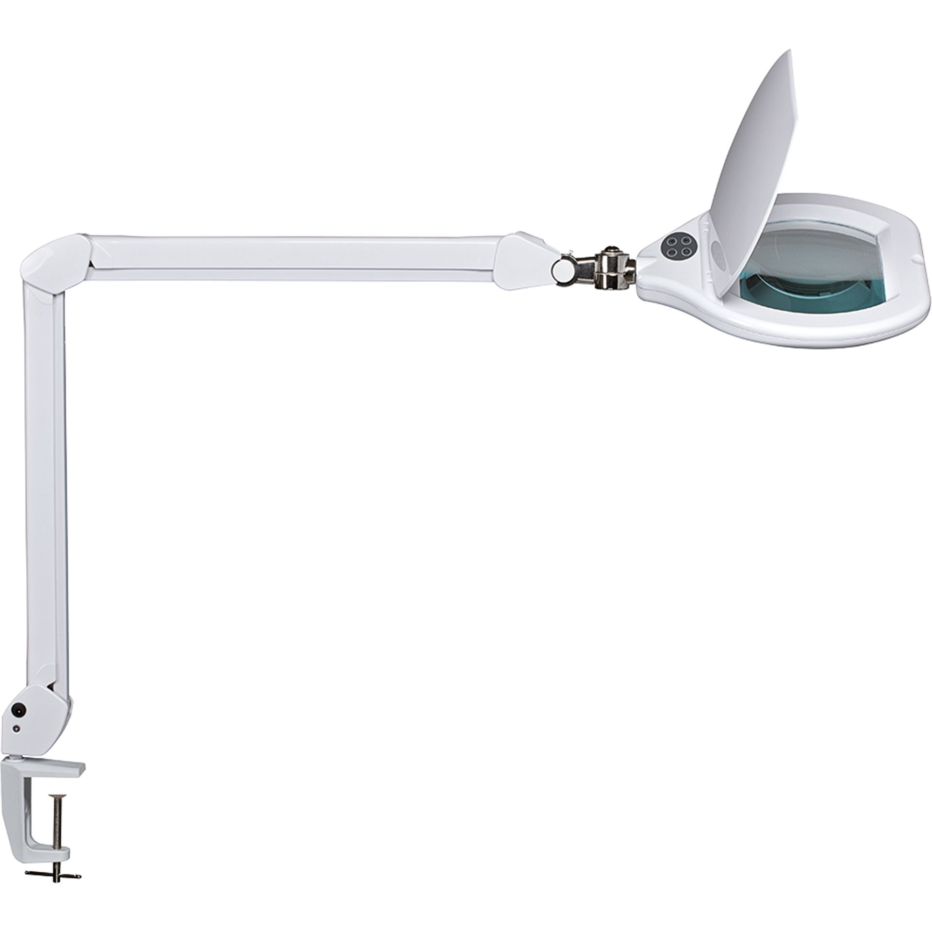 LED-Lupenleuchte  crystal ws