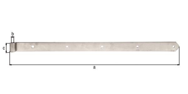 Ladenband 3338/16/800/VA GAH Alberts