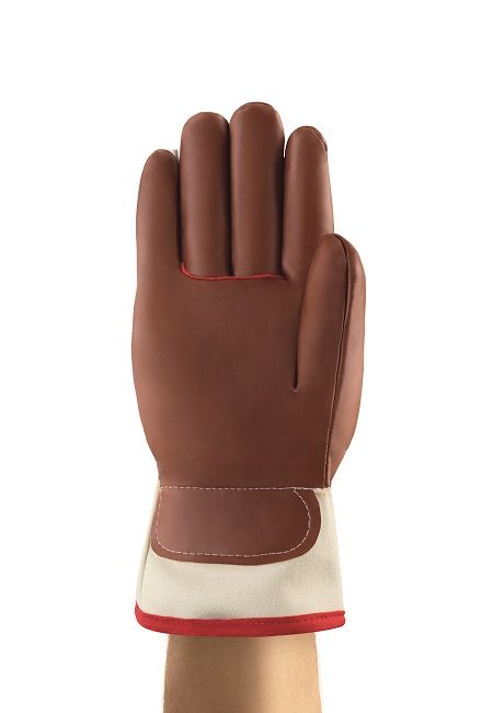 ActivArmr 52-590 braun, Nitril, 3222B, Gr. 9