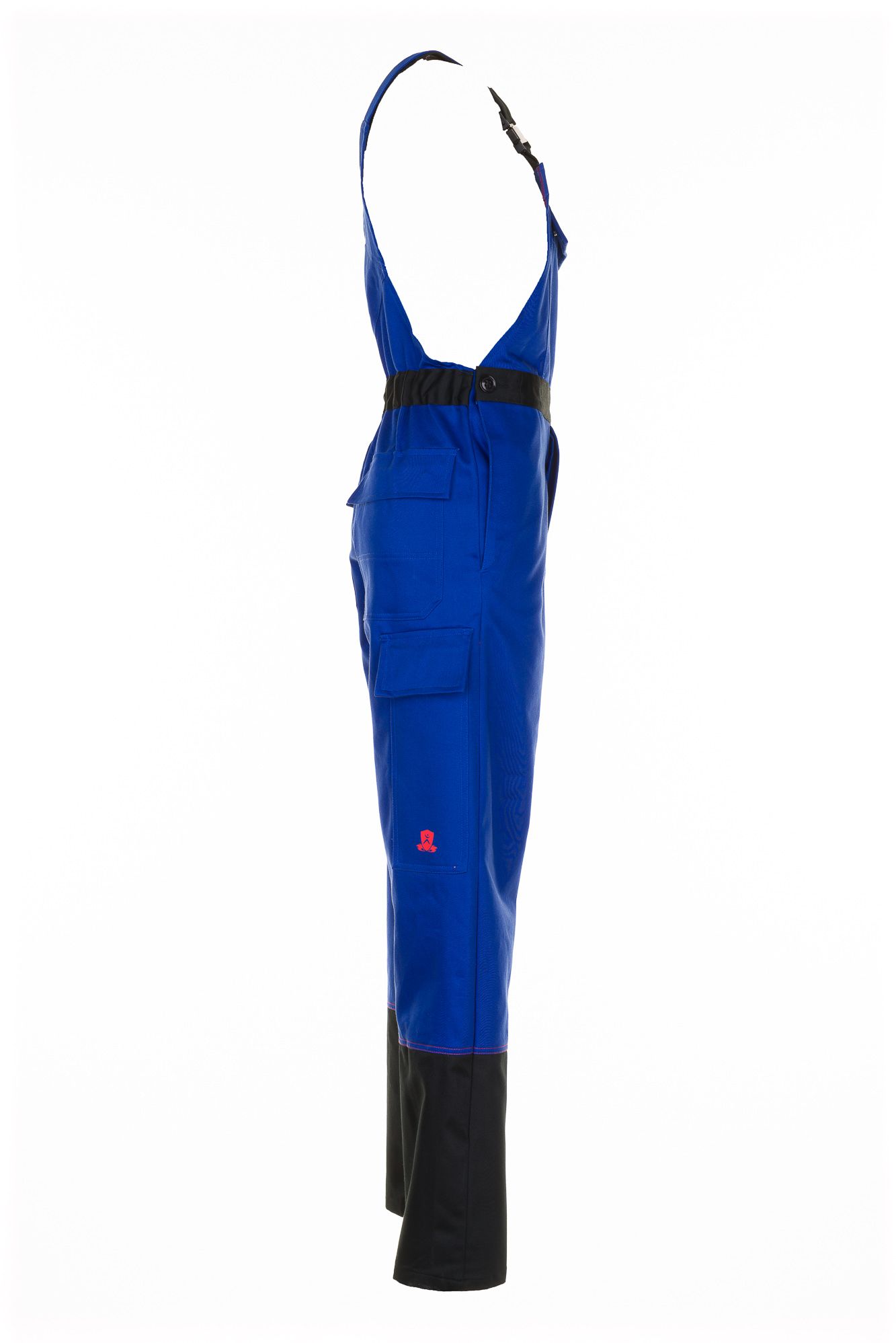 Latzhose Weld Shield, Gr.102,kornblau/schwarz