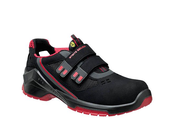 ESD Sicherheitssandale S1 Steitz Secura VDPRO1060ESDNB36P