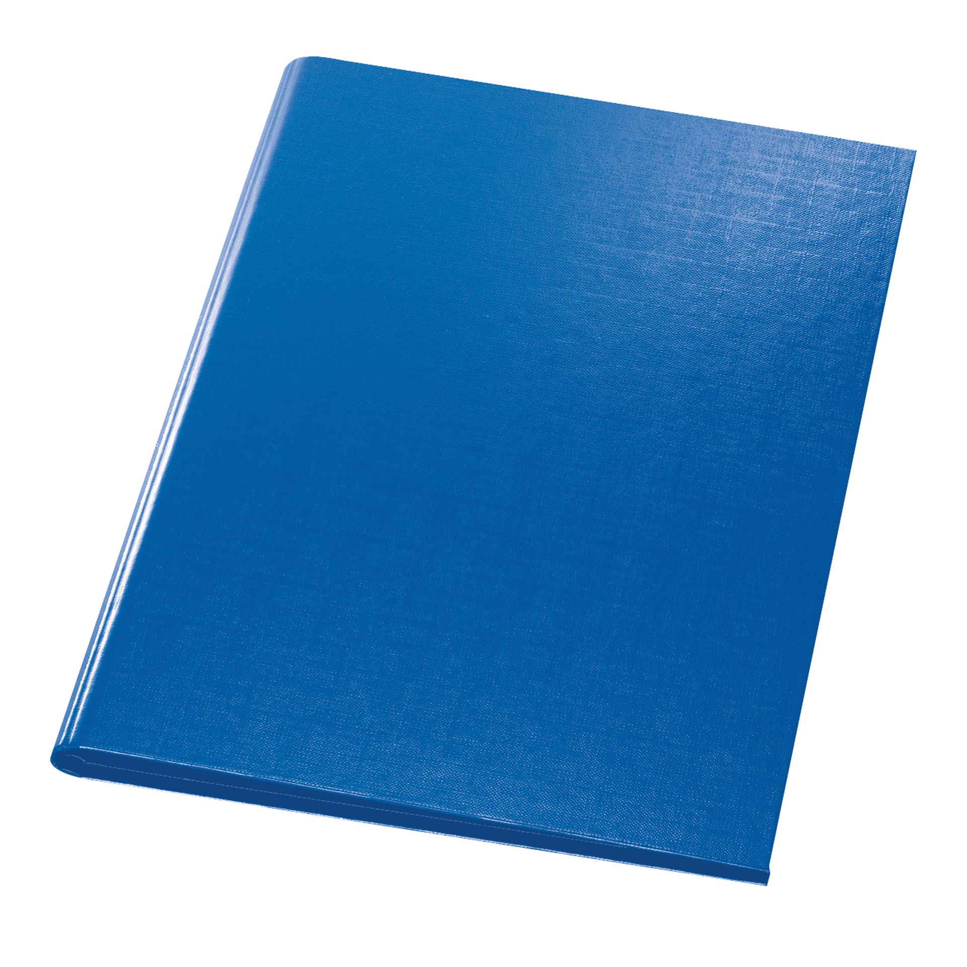 Klemmbrettmappe DIN A4 Hartpappe/Folie blau