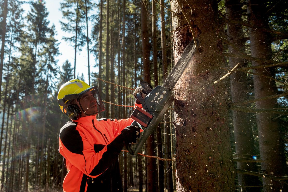 Akku-Kettensäge solo MS 36-18 LTX BL 40 Metaboohne Akku ohne Ladegerät Karton