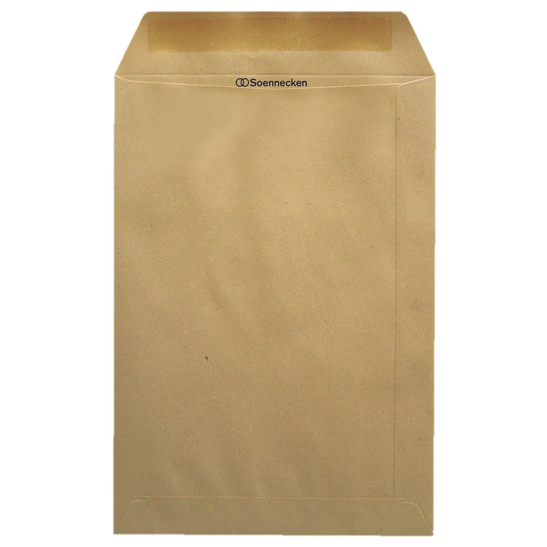 Versandtasche C5 90g oF natronbraun 25 St./Pack.