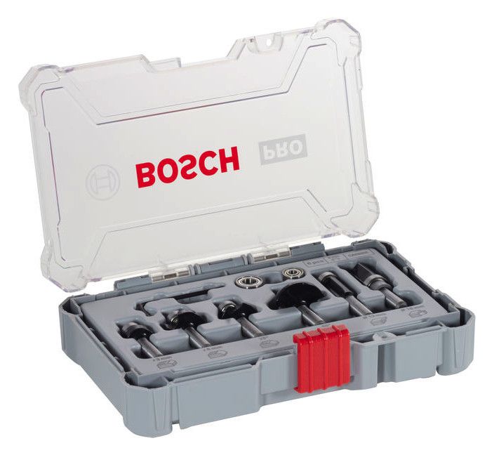 BOSCH Fräsersatz
