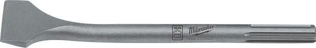 Fliesenmeißel SDS-Max 300 x 80 mm 1er Pack Milwaukee