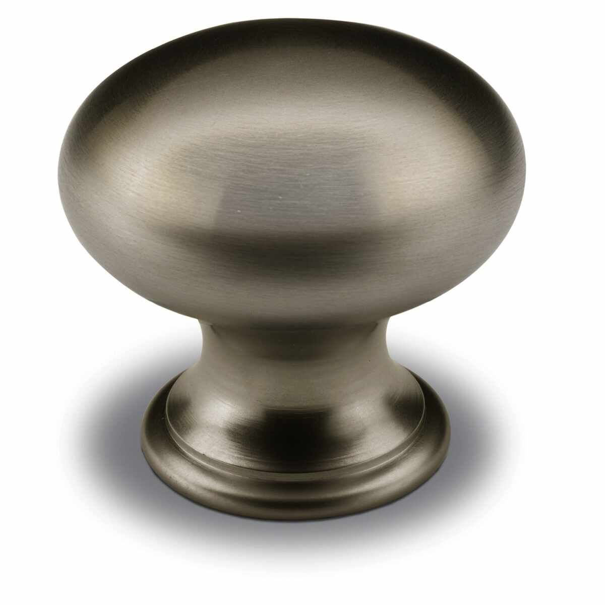 MÖBELKNOPF CIRPI Ø30 BR/EDELSTAHL OPTIK