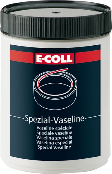 E-Coll Weiße-Spezial Vaseline, 750 ml/Dose