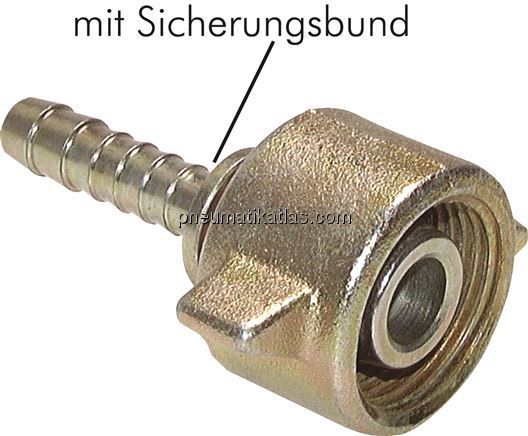 Komplettverschraubung G 3/4", Stahl / Temperguss