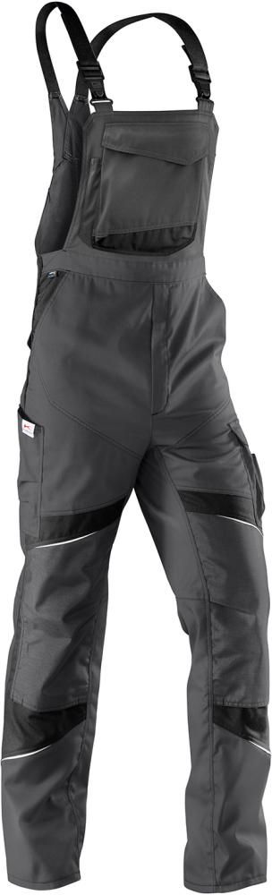 Latzhose ACTIVIQ high, Gr. 90, anthr./schw.