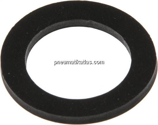 Dichtungen für PVC-U-Losflansche 20 mm (DN15), EPDM