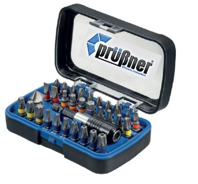 Bit Box Prüßner  32-teilig