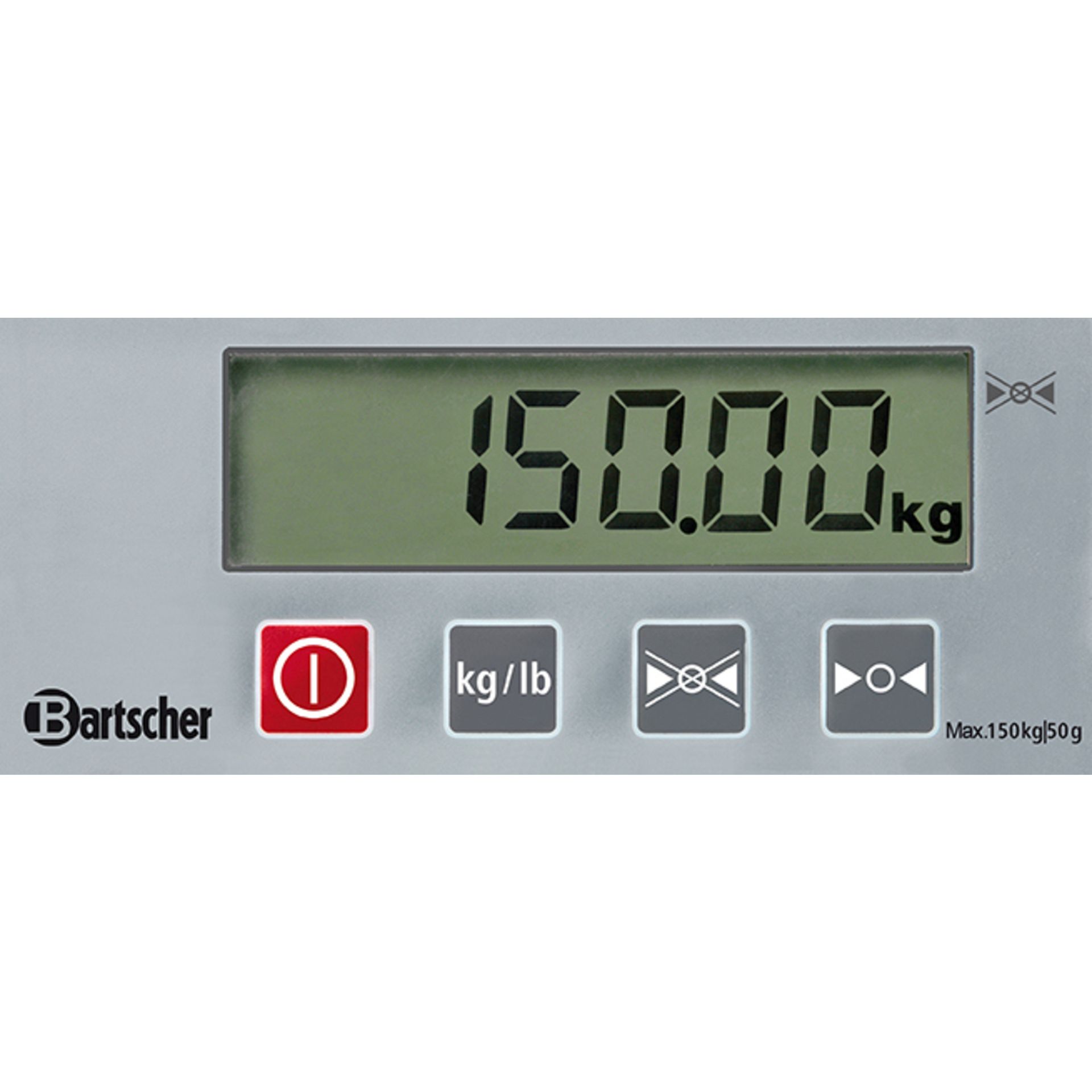 Digitalwaage, 150kg 50g