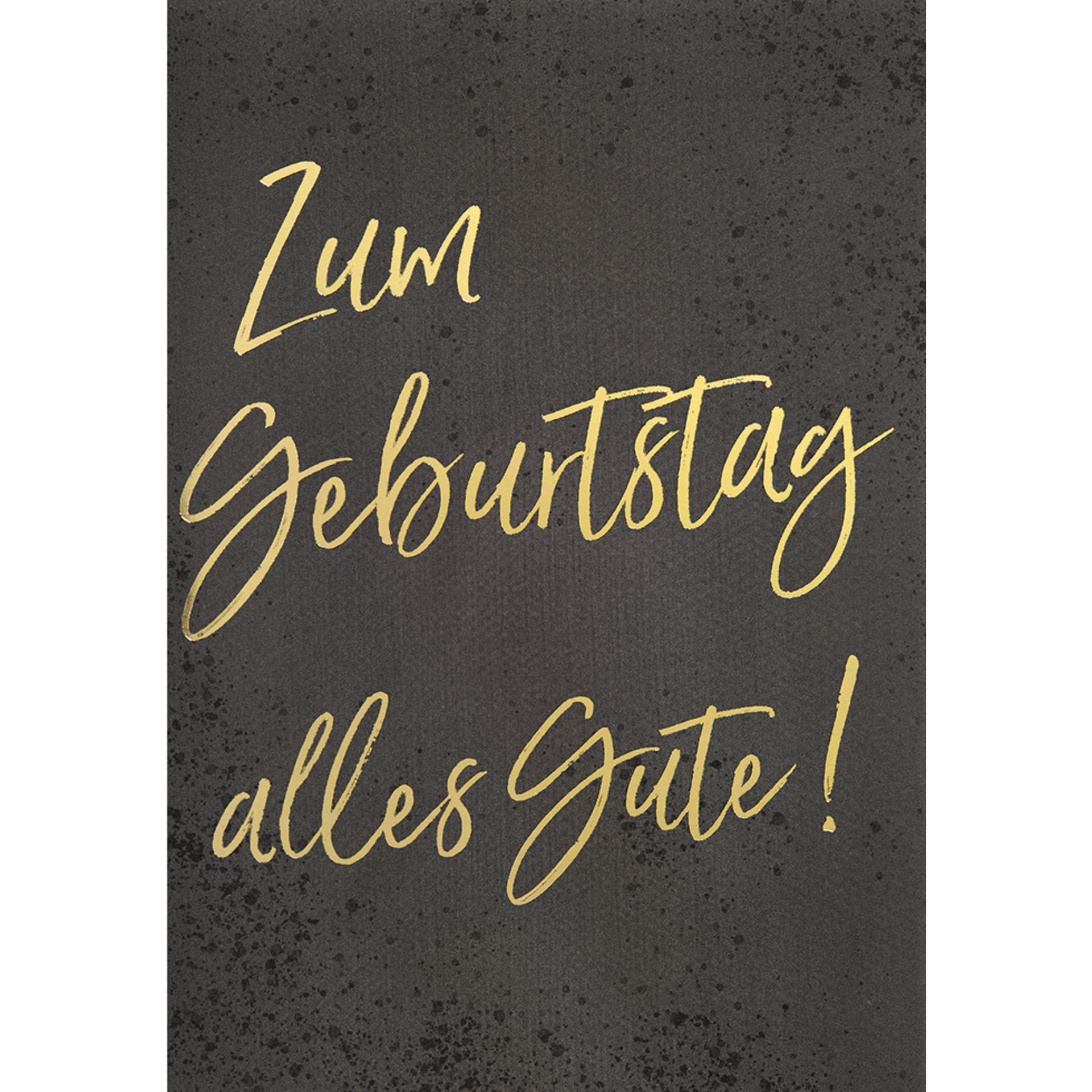Karte Geburtstag Lifestyle