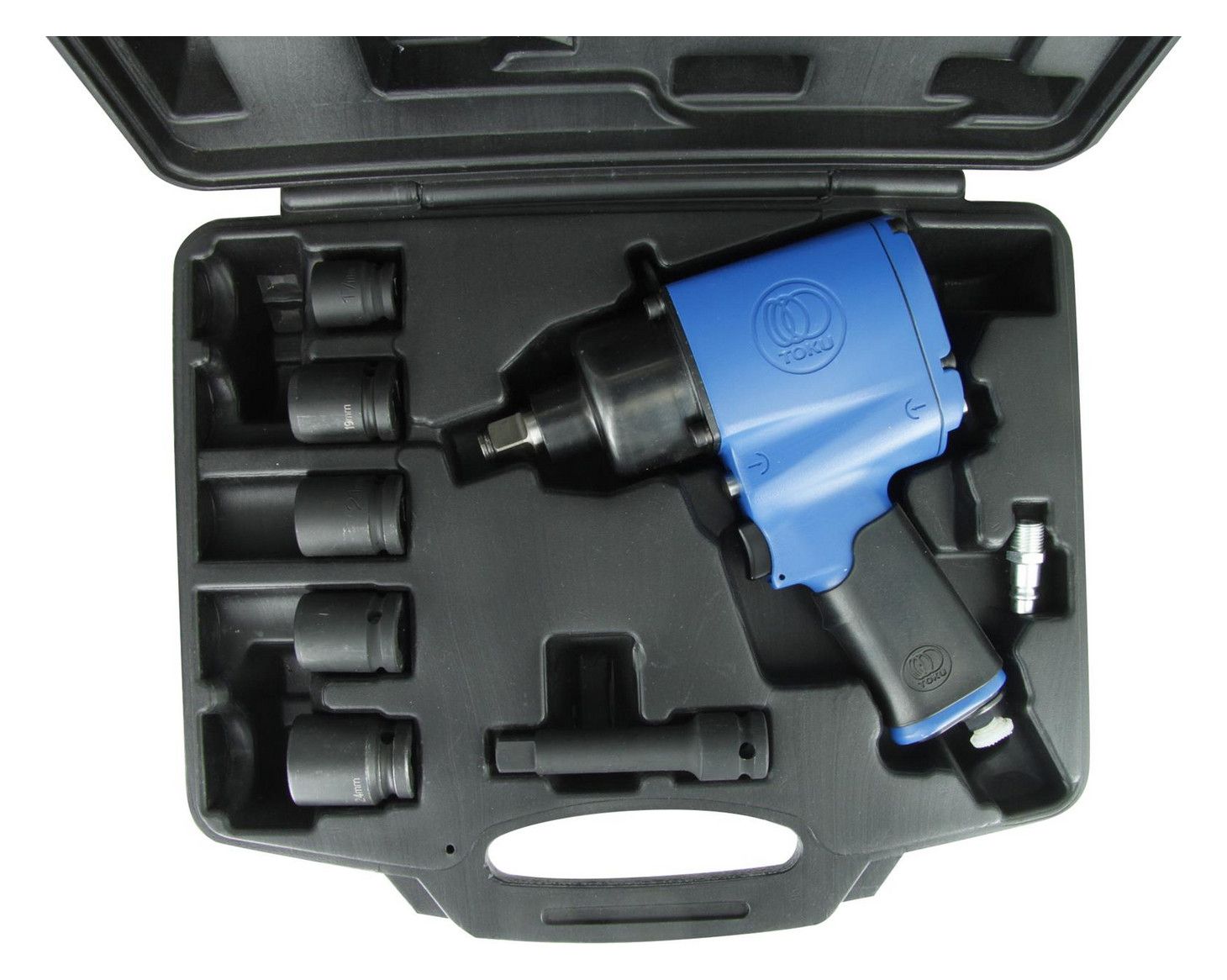 TOKU DL-Schlagschrauberset, 1/2"