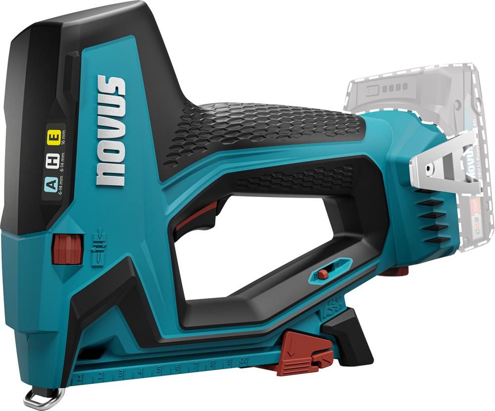 Akku-Klammergerät solo J- 550 Novus ohne Akku ohne Ladegerät Karton