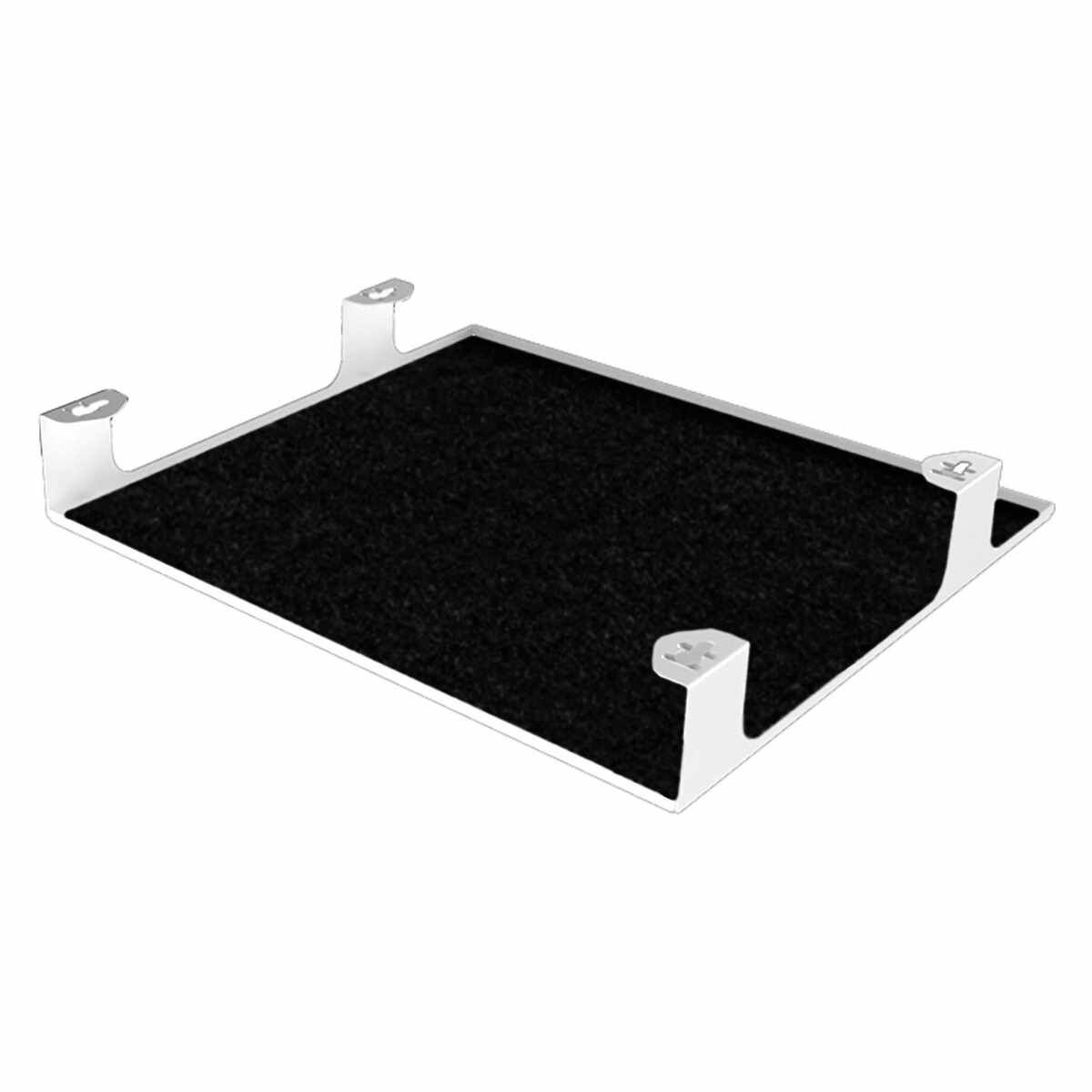 SmarTray Stahl Ablage, weiß