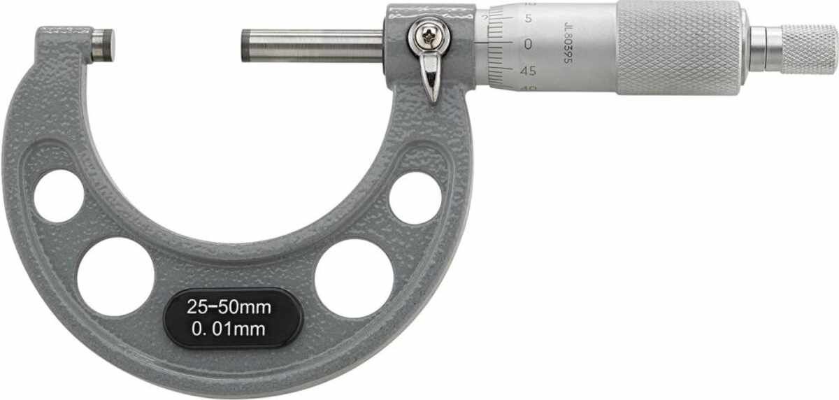 Bügelmessschraube 25-50 mm FORTIS